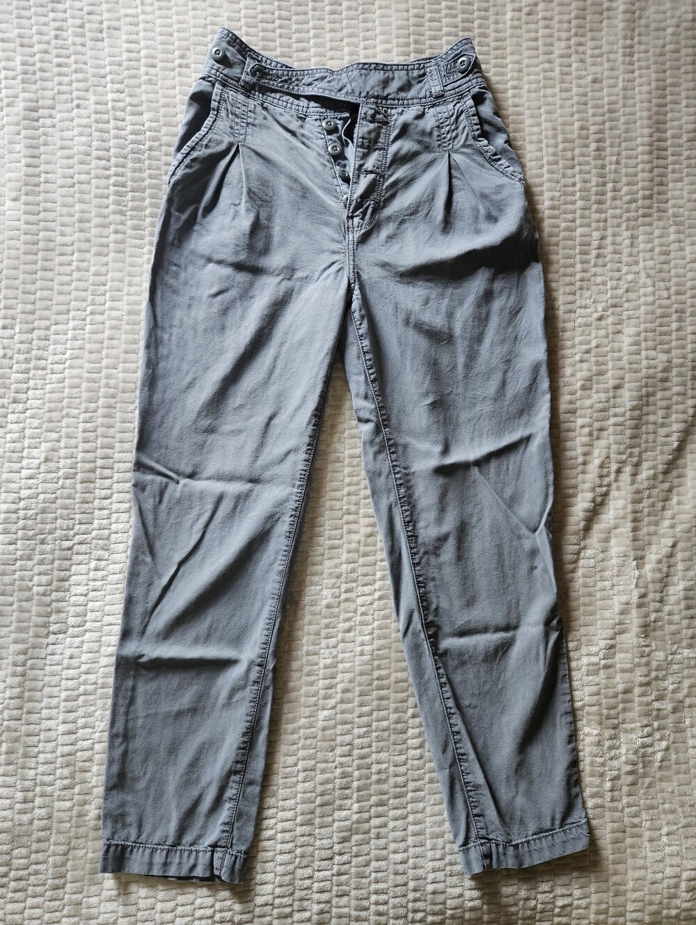 American Eagle Womens Casual Button-Front Pants